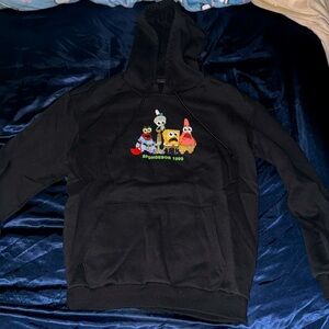 Black SpongeBob sweater